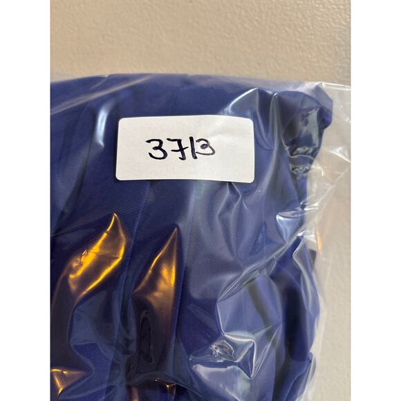 Black Label by Evan Picone Wrap Dress Women's Size 10 Purple Lined V-Neck Event - Picture 12 of 12